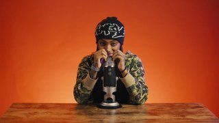 Lay Bankz does ASMR with Cucumbers, Talks 2000s Music Era & Her Self-Love Journey