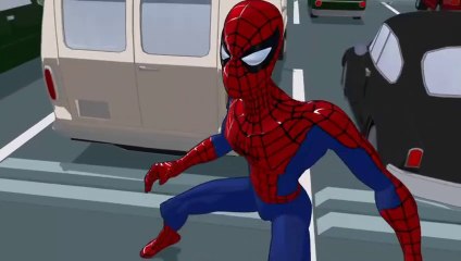 Spider-Man The New Animated Series - S01E02 - Royal Scam
