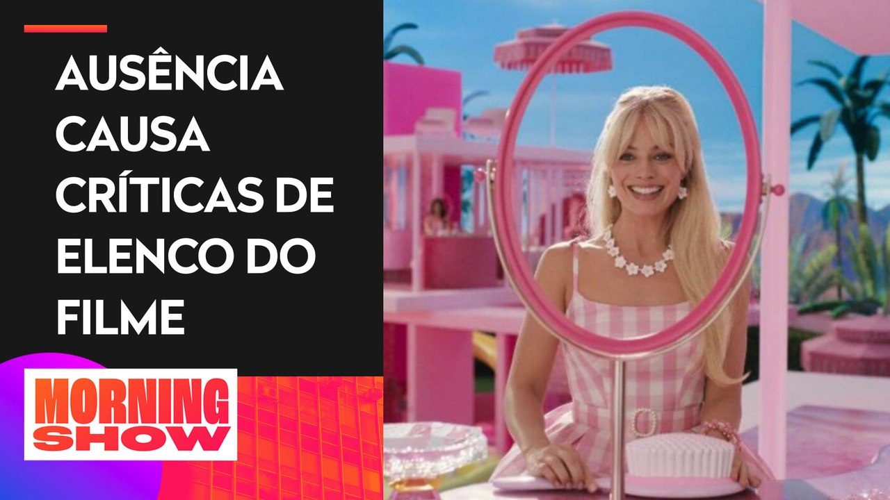 Margot Robbie não concorre à melhor atriz no Oscar 2024 pelo papel em Barbie