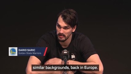 'There are a lot of tears around the league': Kerr and Saric pay tribute to Dejan Milojevic