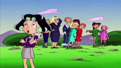 All Onscreen Slapstick in Sabrina Animated Series Gem Suffering Compilation