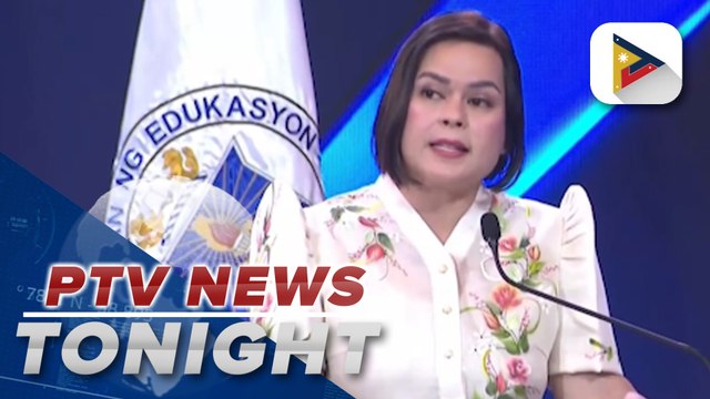 VP Sara Duterte highlights DepEd’s achievements during Basic Education Report