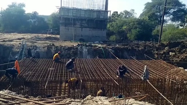 Electric poles and wires had to be installed in four hours, work was done in six and a half hours