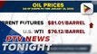 Oil prices rise as U.S. crude stockpiles plummet