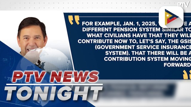 DOF chief supports pension reforms for MUPs