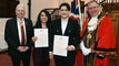 WIGAN: The first British Citizenship ceremony of the year