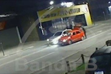 Suspeito de matar motoboy a tiros e atropelado em Curitiba é preso na França