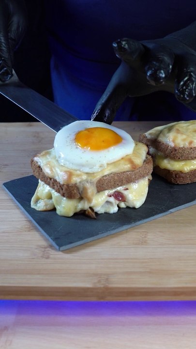 Croque-Madame et Croque-Monsieur