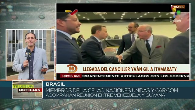 Instalación de comisión mixta Venezuela-Guyana llega a Brasil para abordar temas relacionados con el Esequibo