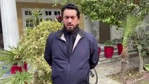 PTI Leader Shehryar Khan Afridi's First Message Just Before Elections 2024