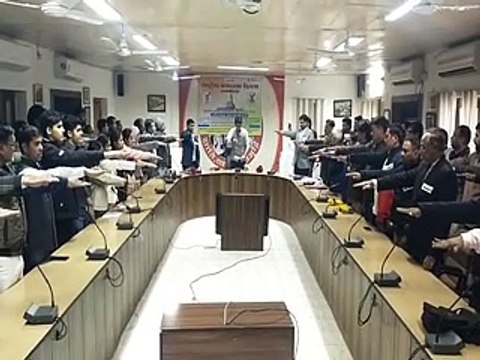 मतदान प्रतिशत बढ़ाने के हो प्रयास,मतदाता जागरुक होकर करें मतदान-video