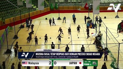 Nozieka Faisal tetap berpuas hati dengan prestasi skuad negara