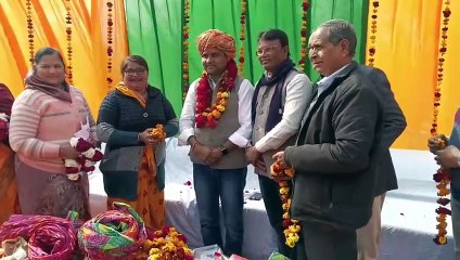 Satish took charge as Municipal President for the third time.....watch