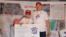 Estudiante colombiano ganó concurso sobre educación y cuidado ambiental