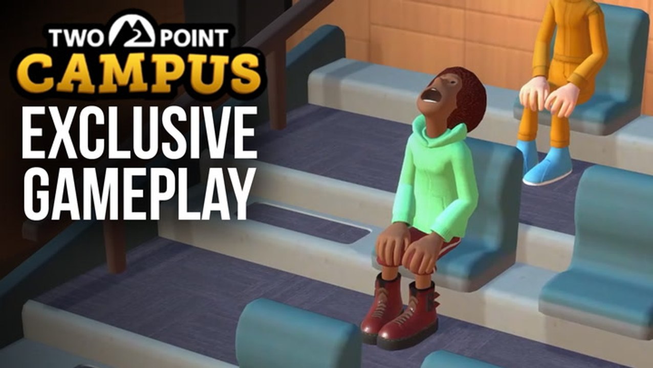 Two Point Campus - Game Preview & Exclusive Gameplay