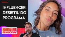 BBB 24: Vanessa Lopes não está respondendo ninguém; Felipe Reis traz detalhes