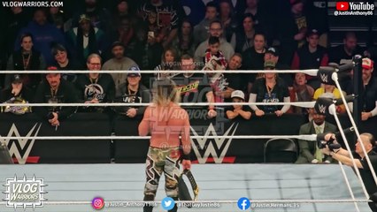 Seth Rollins shoots on CM Punk at WWE HOLIDAY TOUR SUPERSHOW 11/26/23