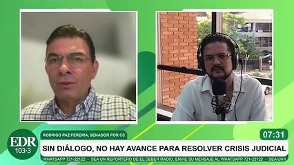 Sin diálogo para resolver la elección judicial
