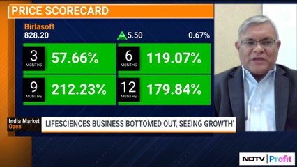 Earnings Edge | Birlasoft's Angan Guha On Q3 Results | NDTV Profit