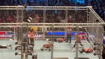 Randy Orton RKO to Dominik Mysterio and Super RKO off cage to JD McDonagh!! WWE Survivor Series