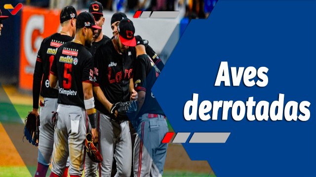 Deportes VTV | Tiburones vence a Cardenales 12-10 en el segundo juego de la final LVBP
