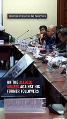 Quiboloy calls Senate inquiry into abuse allegations ‘bogus’