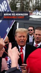 Trump and Biden shift focus to general election rematch as Haley fights on