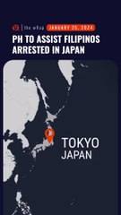 PH in contact with Filipinos arrested in Japan over bodies found in Tokyo