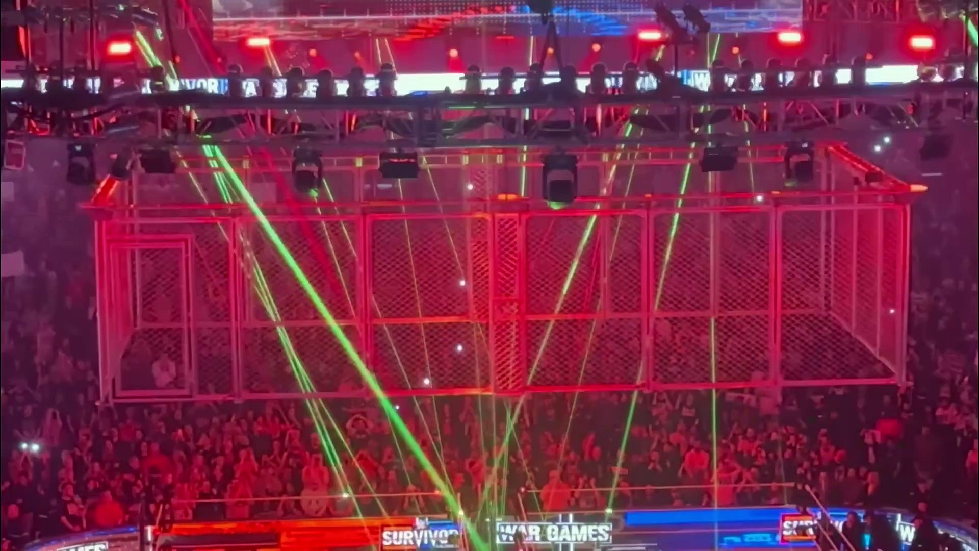 WWE MENS Survivor Series War Games FULL MATCH 11 25 23