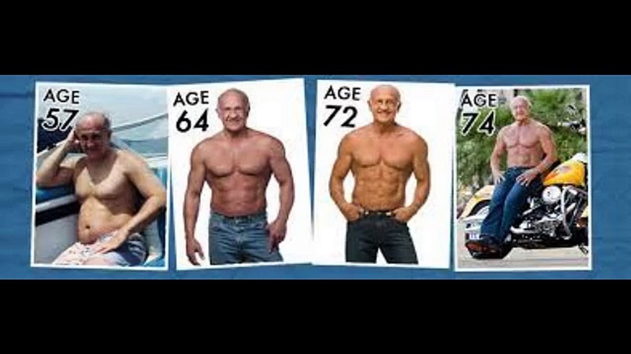 Muscle after 50 - How to stay strong and healthy over the years.