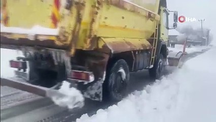Ağrı’da kapalı köy yolları ulaşıma açılıyor