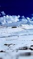 Heavy Snowfall in Skardu Gilgit Baltistan