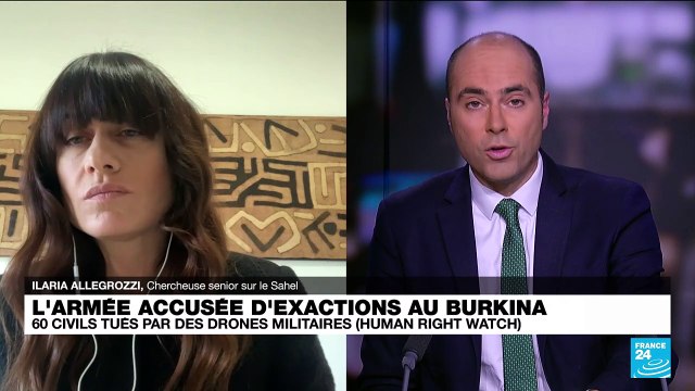 Burkina Faso : Human Rights Watch (HRW) accuse l'armée d'avoir tué au moins 60 civils dans des frappes de drones