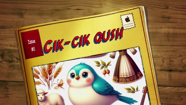 Cik-cik xanım (dəcəl quşun nağılı)| Nağıllar | Azərbaycan xalq nağılları