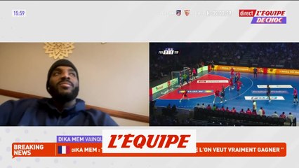 Mem : «On a faim, on a envie d'écrire notre histoire.» - Handball - Euro (H) - Bleus