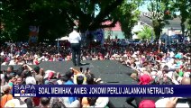 Soal Presiden Memihak: anies Sebut Jokowi Perlu Jalankan Netralitas Muhaimin Anjurkan Cuti Saja