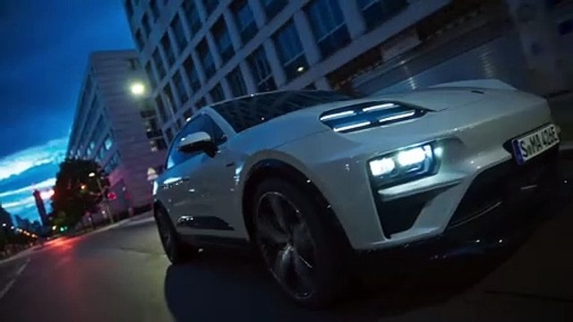 Présentation nouveau Porsche Macan électrique / Macan Turbo (2024)