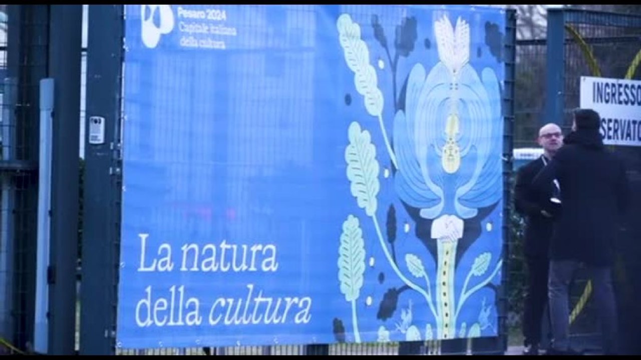 Pesaro Capitale Italiana Cultura 2024, la "Natura della Cultura"