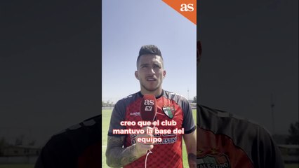 Jugó en México, Europa y hoy es uno de los referentes del fútbol chileno: ‘’Asumo la responsabilidad de ser capitán de un...’'