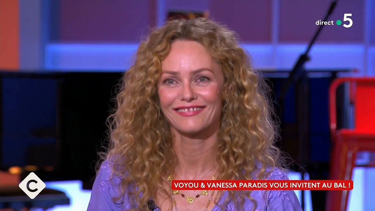 Vanessa Paradis évoque Serge Gainsbourg