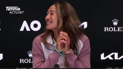 Open d'Australie 2024 - Qinwen Zheng est en finale, 10 ans après le sacre de Na Li : "Je crois au destin"