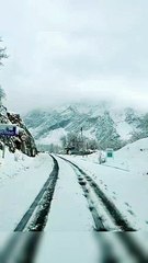 Heavy Snowfall What a Beautiful View