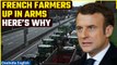 Protests Breaks out in France | Farmers Block Roads, Seek Urgent Assistance from Paris | Oneindia