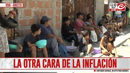 La otra cara de la inflación: ¿Cómo se vive en un comedor barrial?