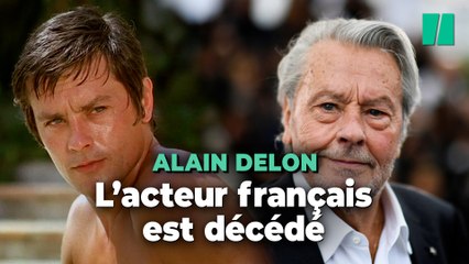 L'acteur Alain Delon est mort à 88 ans