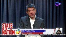 Speaker Romualdez, itinuturo nina Rep. Alvarez at Sen. Pimentel na nasa likod ng People's Initiative | SONA