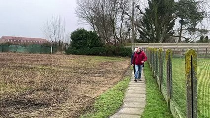 2024-01-25 Marche IMPROVISÉE- LEERS - 8KM