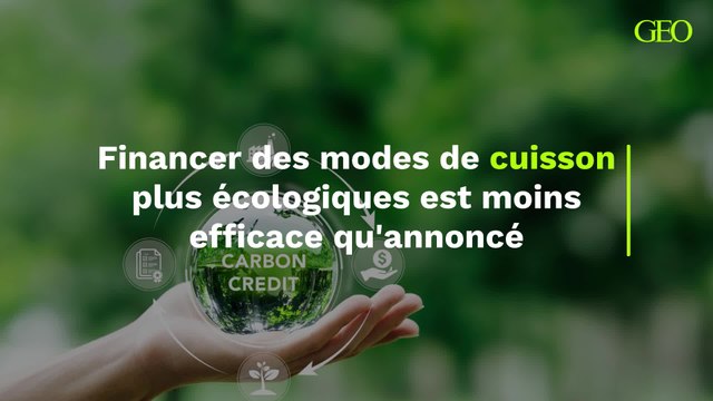 Financer des modes de cuisson plus écologiques est moins efficace qu'annoncé