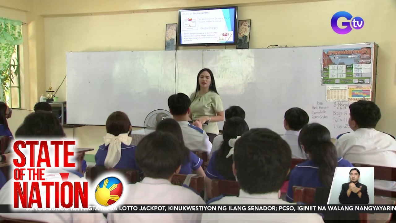 Dagdag-sahod at iba pang benepisyo sa mga guro, pinag-aaralan na ng DepEd, ayon kay VP Duterte| SONA