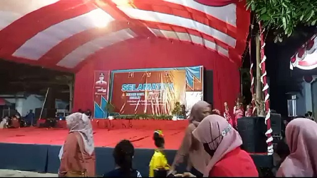 Tari onclak kidang